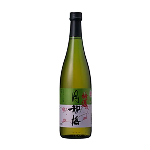 Premium alcoholic beverages glass bottle mercianJapan umeshu