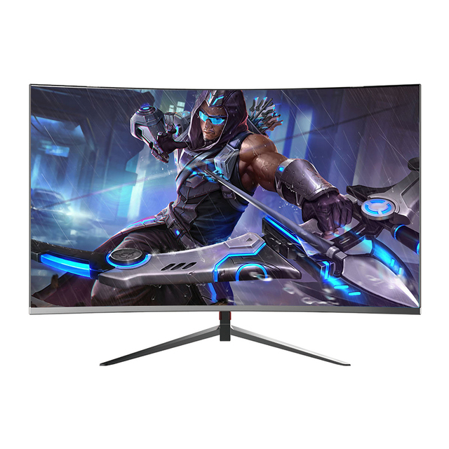 Pc Display Computer Monitor 27 Inch 4k 75hz 144hz Curved Monitor Uhd Ips 32 Inch Led 165hz Monitor Gaming