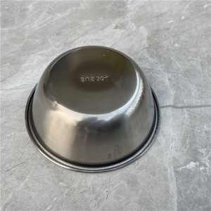 Tazón de Acero Inoxidable 304 Reforzado para Apósitos, Autoadhesivo, para Almacenamiento de Medicamentos y Esterilización - Product Image 1
