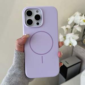 เคสซิลิโคนแม่เหล็กสำหรับ <span class=keywords><strong>iPhone</strong></span> 12 <span class=keywords><strong>13</strong></span> 14 15 16 17 Pro Max สัมผัสหรูหรา สไตล์ Ins หลากสี ป้องกันกล้อง - Product Image 3