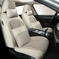 Fundas de cuero para asientos de coche