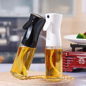 LingKa Olive Oil Mist Spray Bottle Duckbill Shaped Glass Sprayer Press Fuel Injection Hand Wash Only Healthy Cooking Heatable - Product Image 6