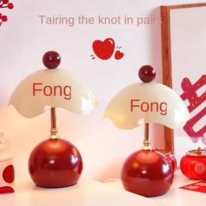 <span class=keywords><strong>Cheveux</strong></span> lisses (sortie d'usine) Nouveauté 2025 Table de chevet moderne en verre avec éclairage LED, style luxe léger, pour chambre principale et mariage - Product Image 2