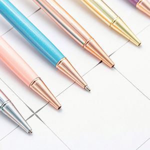 Customizable Crystal Diamond - Ideal Student Gifts & Promotional Ballpoint <b>Pens</b> for Branding - Product Image 4