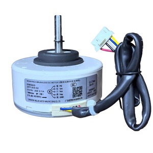 มอเตอร์พัดลมเครื่องปรับอากาศไฮเซ่นส์ เคลอน รุ่น 1838324 ZKFP-25-8-102 ชิ้นส่วนพลาสติกภายในที่ทนทาน - Product Image 3