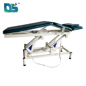 Letto Ospedaliero Manuale con Ringhiere Pieghevoli in Acciaio Inox 1900*600*650mm per Ospedali Privati e Pubblici - Product Image 1