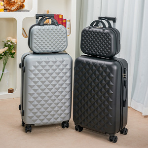 Wholesale 2pcs Custom Handheld Makeup Bag 14-Inch <strong>Suitcase</strong> Set 20/22/26/24/28-Inch Travel Luggage <strong>Light</strong> <strong>Weight</strong> - Product Image 5