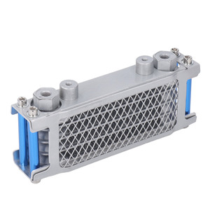 Ensemble de <span class=keywords><strong>radiateur</strong></span> d'huile de moto, système de refroidissement d'huile moteur, kit de remplacement pour Monkey 125 <span class=keywords><strong>50cc</strong></span> à 150cc Dirt Pit Bike - Product Image 3