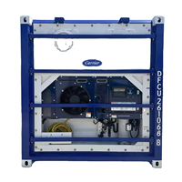 Conteneur frigorifique offshore de 10 pieds de qualité supérieure de la marque DFC pour la logistique et le transport maritime, norme DNV, dimensions personnalisées