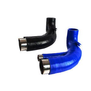 Özel Otomotiv Esnek Kauçuk Silikon Radyatör Hortum Boru Kiti Yarış Arabası Yüksek Sıcaklık Silikon Hortum Kitleri - Product Image 5