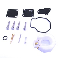 Kit de réparation de carburateur pour moteurs de bateau 6E3-W0093-00 6E0-W0093-00 pour moteur hors-bord Yamaha 2 temps 4HP 5HP 4M 5M