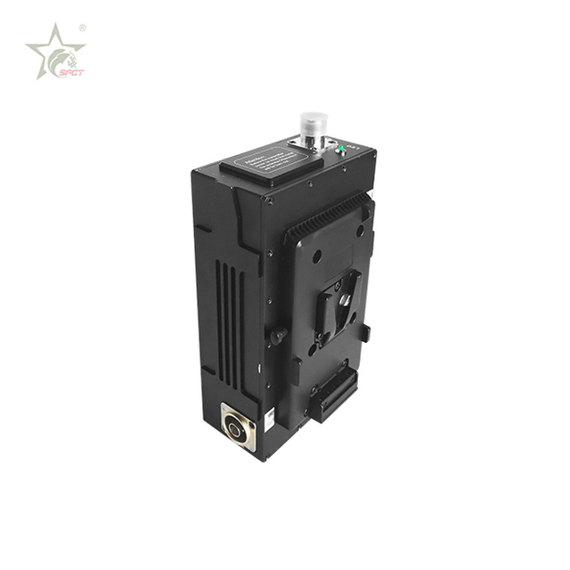 Safe Guard HD&SDI COFDM Spy Wireless Video Transmitter with NLOS Capability and H.264/H.265 Compression