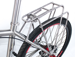 リア自転車ラゲッジラックシェルフサポート自転車バッグキャリア - Product Image 4