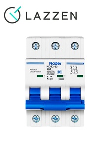 Interruptor de Circuito Eléctrico NDB2-63C Serie Shanghai Liangxin, Interruptor de Aire Micro Mini con Protección Contra Sobrecarga y Cortocircuito <span class=keywords><strong>Nader</strong></span> - Product Image 4