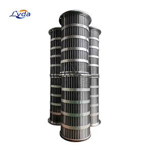 ตะแกรงสแตนเลสทรงกระบอกขนาด25ไมครอนท่อหน้าจอ316L ท่อจอห์นสัน - Product Image 4