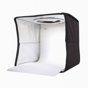 Z002 Mini estudio fotográfico plegable portátil de <span class=keywords><strong>6</strong></span> pulgadas, grabación de vídeo para interiores con tela de fondo de seis colores, accesorios de estudio fotográfico - Product Image 5