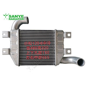Komat -- SU 120-6 PC120-6แผ่นอลูมิเนียมครีบอินเตอร์คูลเลอร์หม้อน้ำสำหรับชิ้นส่วนรถขุด - Product Image 2