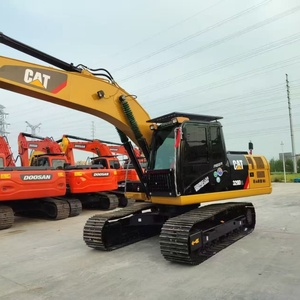 High Quality Used <b>Cat</b> 320D2L Excavator Original 20 Ton Caterpillar 320gc 330gc 320b Digger at Low Price - Product Image 2