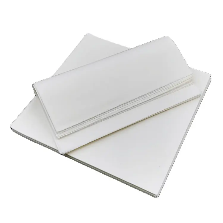 Silikonpapierfolien 40 g lebensmittel fettdichtes Barbecue-Papier kundenspezifisches Silikonpapier