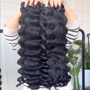 Lots de Cheveux Humains Vierges Naturels Ondulés et Mouillés du Cambodge – Vente en Gros - Product Image 2