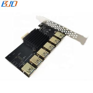 6 Konektor USB 3.0 (Sinyal PCIe X1) ke Kartu Ekspansi PCI Express PCI-E 1X untuk Menghubungkan Kartu Grafis - Product Image 4