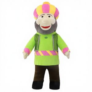 Disfraz Inflable <span class=keywords><strong>de</strong></span> Personaje <span class=keywords><strong>de</strong></span> Dibujos Animados <span class=keywords><strong>de</strong></span> Halloween Happysky <span class=keywords><strong>de</strong></span> 2.6 Metros para Adultos, Decoración para Fiestas, Traje <span class=keywords><strong>de</strong></span> Cosplay - Product Image 1