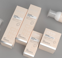 Boîtes cosmétiques personnalisées en petites séries, boîtes rigides, impression UV, modèle 004, emballage pour soins de la peau, huile essentielle, crème pour le visage, masque facial