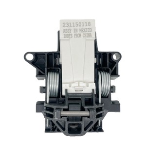 Loquet de porte pour lave-linge à chargement frontal, pièce électrique en plastique, numéro de pièce 231150118 - Product Image 3