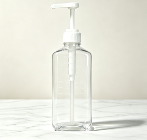 1100ml Graduated PET Syrup <b>Pump</b> Bottle Set 5cc 8cc 10cc Quantitative Dispenser Bottle For Coffee Syrup Honey Sauce - Product Image 4