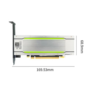 Nouvelle carte graphique d'accélération dédiée pour serveur IA et station de travail, T4 16 Go GDDR6 avec ventilateur, pour entraînement d'inférence, compatible A10 L20 A30 - Product Image 5