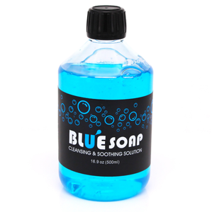 500ML Tattoo <strong>Blue</strong> <strong>Soap</strong> for Tattoo Aftercare - Product Image 2