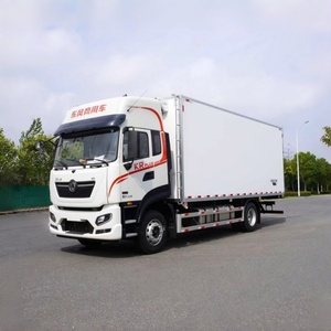รถบรรทุกห้องเย็นตงเฟิง เทียนจิน KR Plus 330 แรงม้า 6.8 เมตร เกียร์ 8MT ดีเซล สำหรับขนส่งเนื้อสัตว์และสินค้าสด - Product Image 3