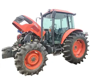 Kubota Traktoren Gebraucht Gebraucht 90 PS Kubota 4 Wheels Drive Farm Landwirtschaft Traktoren Zum Verkauf