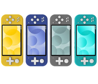 X20 Mini Console de jeu portable Console de jeu de poche portable de 4.3 pouces Double manette 8 Go avec 1000 jeux Prise en charge TV Out Video