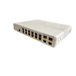 Catalyst <span class=keywords><strong>2960C</strong></span> Serie WS-C2960C-12PC-L 12-Port PoE Switch LAN Base Edge Access Switch für Unternehmensnetzwerke - Product Image 5