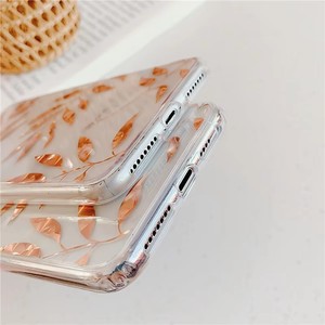 Funda de Teléfono de Lujo Personalizada con Patrón Dorado, TPU Resistente a Golpes e Impermeable, Proveedor Profesional Chino OEM, Cubierta Trasera con Impresión Dorada en Relieve - Product Image 5