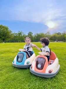 Nieuwe elektrische auto voor kinderen, 6V4.5 accu, speelgoedauto voor kinderen van <span class=keywords><strong>2</strong></span>-8 jaar, cadeau voor kinderen, dubbele zitplaats - Product Image 4