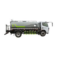 Camion arroseur Guosan Dongfeng 9 mètres carrés 4x2 Vente directe d'usine