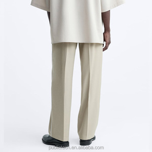 Vente en gros OEM pantalons de ville décontractés à la mode pantalons de survêtement longs et confortables pour hommes - Product Image 3