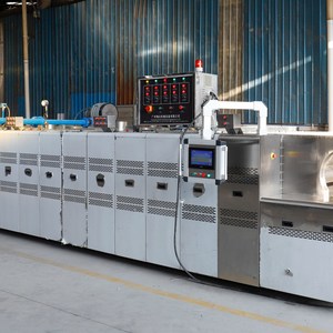 BOSSDA-Producción de pan automática, <span class=keywords><strong>horno</strong></span> de gas licuado de petróleo, túnel de panadería - Product Image 4