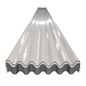 Lamiera per <span class=keywords><strong>Tetti</strong></span> in Acciaio Colorato, Vendita Diretta di Pannelli Metallici di Prima Qualità, Acciaio Ondulato PPGI per Edilizia - Product Image 6