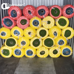 Gazon <span class=keywords><strong>synthétique</strong></span> en plastique 2 m, très bon marché, <span class=keywords><strong>prix</strong></span> usine verte pour aire de sport, pour ballon de football, 50mm - Product Image 6