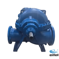 Pompe à flux axial pour l'irrigation agricole 220V 50HZ 450KW pompe de boîtier à volute fendue à Double aspiration
