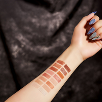 Meilleur Smoky Nudes Ombre À Paupières Neutre Hautement Pigmenté maquillaje Palette De Maquillage Vegan Cosmétique Marque Privée Fard À Paupières