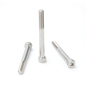 Sekrup Kepala Keju Baja Tahan Karat DIN 912 A2 A4 dengan Ulir Setengah dan Soket Hexagonal - Product Image 3