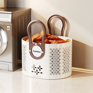 OWNSWING Folding Dirty Clothes <strong>Basket</strong> <strong>Laundry</strong> <strong>Basket</strong> Portable Dirty Clothes <strong>Basket</strong> Foldable Wall Mounted Storage <strong>Basket</strong> - Product Image 2