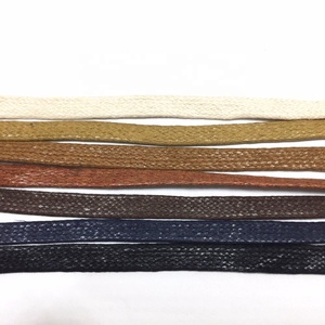 เชือ<span class=keywords><strong>ก</strong></span>ผู<span class=keywords><strong>ก</strong></span>รองเท้าผู้ชายแบบแบน หลาย<span class=keywords><strong>สี</strong></span> ทำจา<span class=keywords><strong>ก</strong></span>ผ้าฝ้ายเคลือบ<span class=keywords><strong>แว็</strong></span><span class=keywords><strong>ก</strong></span>ซ์ <span class=keywords><strong>ก</strong></span>ว้าง 6 มม. ปลายพลาสติ<span class=keywords><strong>ก</strong></span>ใส พิมพ์ลาย  คู่ละหนึ่งคู่ ยี่ห้อ Maoyuan - Product Image 2