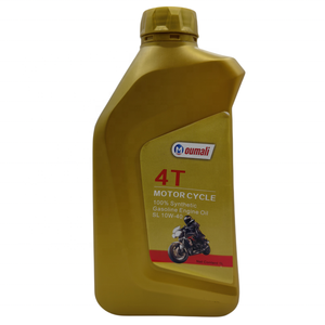 Óleo de motociclismo totalmente sintético SL 10W-40 1L óleo lubrificante do motor 4T - Product Image 1