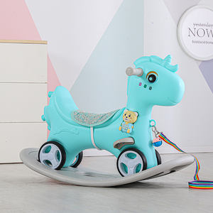 Cavallo a Dondolo Giocattolo per Bambini e Neonati - Product Image 2