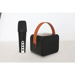 <span class=keywords><strong>Oferta</strong></span> especial C01 mini altavoz inalámbrico portátil karaoke Micrófono estéreo kit con sonido envolvente - Product Image 2